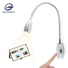 Original Marine 12 Volt Dimmer USB-Touch-Schalter LED-Leselichter für Marine-Boot-Yacht